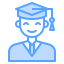 Graduate icon 64x64