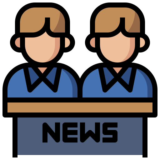 Journalists icon