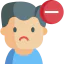 Delete friend icon 64x64
