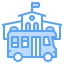 School bus icon 64x64