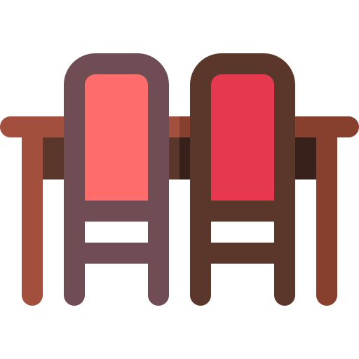 Dinner table icon