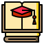 Open book icon 64x64