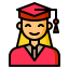 Graduate icon 64x64
