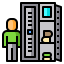 Locker icon 64x64