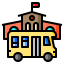 School bus icon 64x64