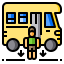 School bus icon 64x64