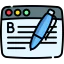Blog icon 64x64