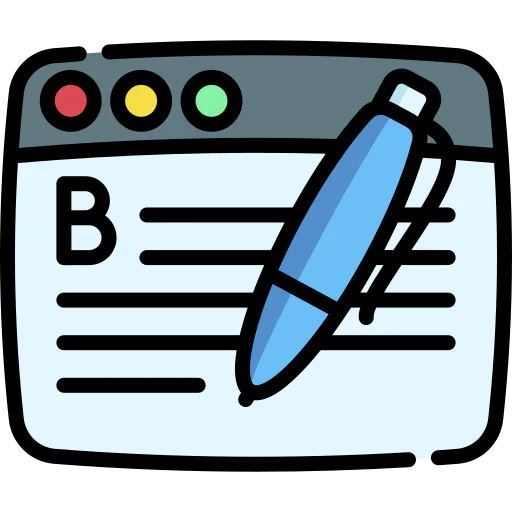 Blog icon