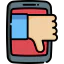 Dislike icon 64x64