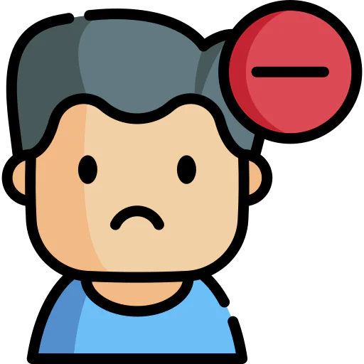 Delete friend 图标
