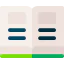 Open book icon 64x64