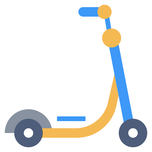 Kick scooter 图标