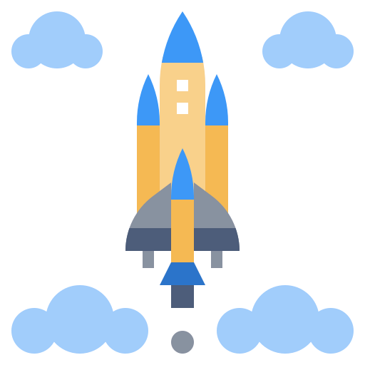 Rocket icon