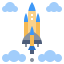 Rocket icon 64x64