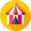 Circus tent 图标 64x64