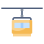 Cable car cabin icon 64x64