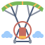 Powered parachute icon 64x64