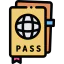 Passport icon 64x64