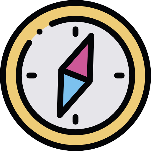 Compass icon