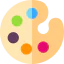 Palette icon 64x64