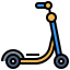 Kick scooter icon 64x64