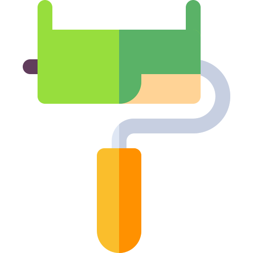 Paint roller アイコン