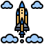 Rocket icon 64x64