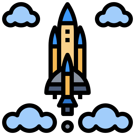 Rocket icon
