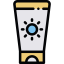 Sun cream icon 64x64