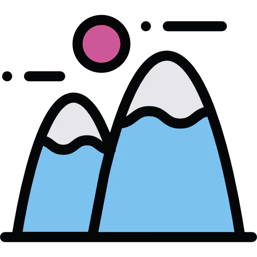 Mountain icon
