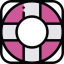 Life vest icon 64x64