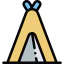 Tent icon 64x64