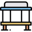 Bus stop icon 64x64