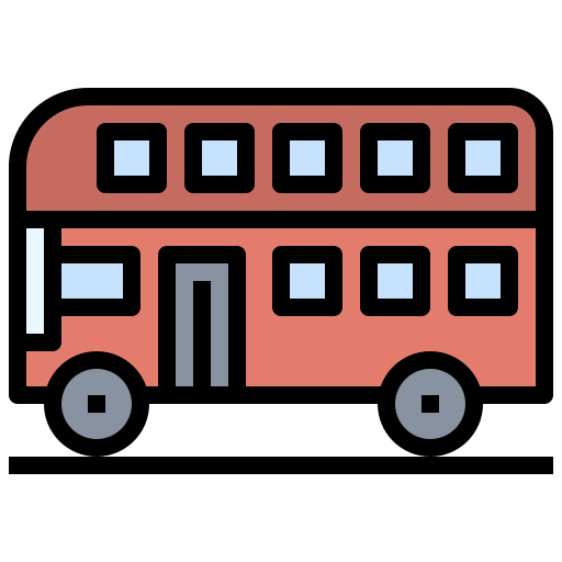 Double decker icon