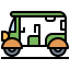 Rickshaw icon 64x64