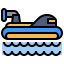 Hovercraft ícono 64x64