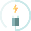 Power plug icon 64x64