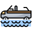 Amphibious car icon 64x64
