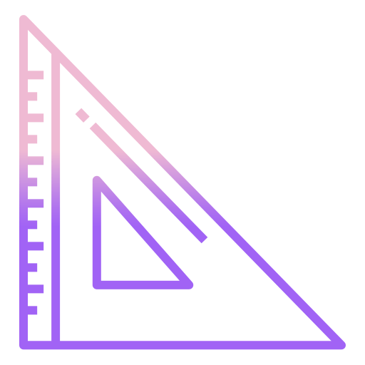 Set square icon
