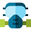 Gas mask icon 64x64