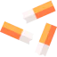 Cigarette butt icon 64x64