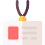 Id card ícono 64x64