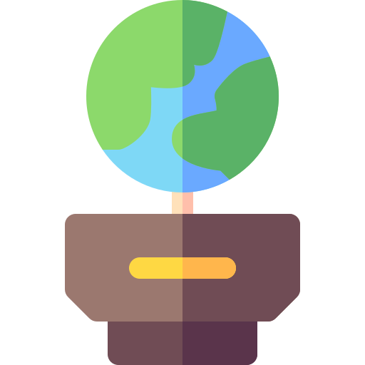 Globe icon