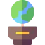 Globe ícono 64x64