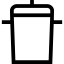 Garbage can Symbol 64x64