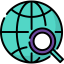 Globe icon 64x64