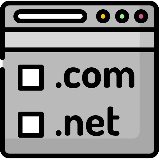 Web domain icône