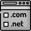 Web domain icon 64x64