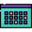 Time planning icon 64x64