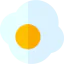 Fried egg icon 64x64